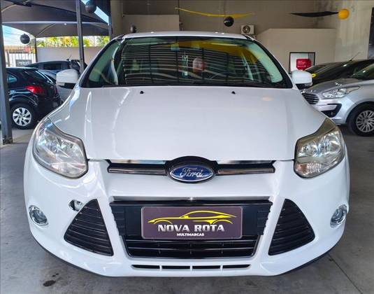 FORD FOCUS 2.0 TITANIUM 16V FLEX 4P POWERSHIFT